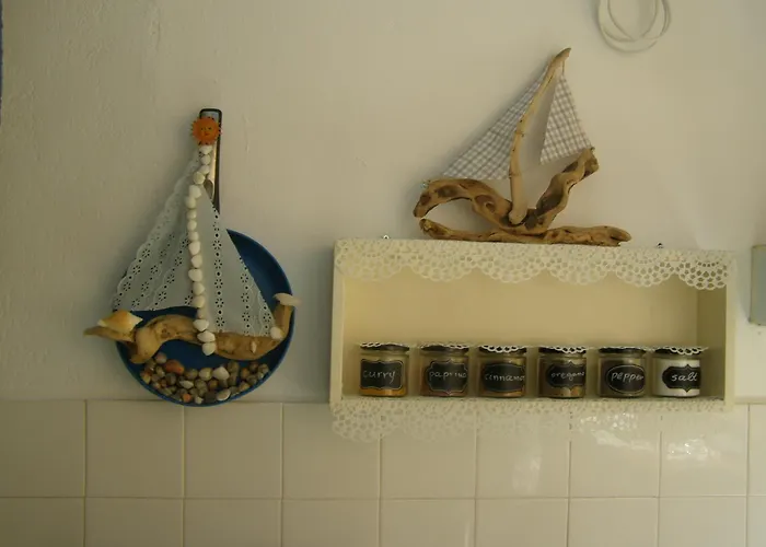 Oma's Haus- το σπίτι της γιαγιάς Apartamento *